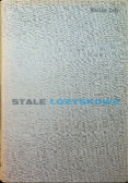 Stale łożyskowe
