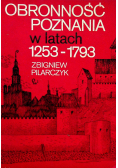 Obronność Poznania w latach 1253 - 1793