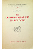 Les conseils ouvriers en Pologne