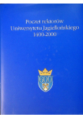 Poczet rektorów Uniwersytetu Jagellońskiego