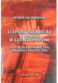 Ludność niemiecka w Polsce w latach 1945 - 1980