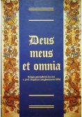 Deus meus et omnia