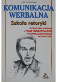 Komunikacja werbalna szkoła retoryki