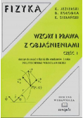 Fizyka Wzory i prawa z objaśnieniami Część I