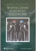 Współczesne doktryny polityczne Autograf autora