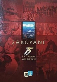 Zakopane 75 lat praw miejskich