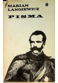 Langiewicz Pisma