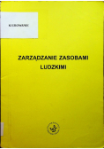 Zarządzanie zasobami ludzkimi