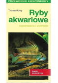 Ryby akwariowe Przewodnik kieszonkowy