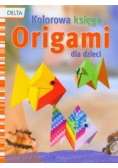 Origami Kolorowa księga dla dzieci NOWA