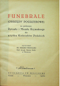 Funebrale obrzędy pogrzebowe