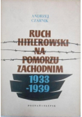 Ruch hitlerowski na Pomorzu Zachodnim 1933 - 1939
