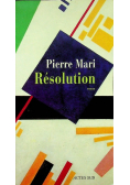 Resolution