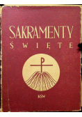 Sakramenty Święte 8 książek