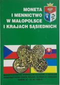 Moneta i mennictwo w małopolsce i krajach sąsiednich