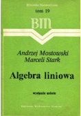 Algebra liniowa Tom 19