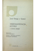 Dehumanizacja sztuki