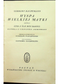 Wyspa Wielkiej Matki 1930 r