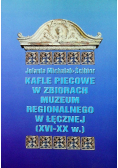Kafle piecowe w zbiorach muzeum regionalnego w Łęcznej