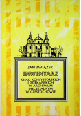 Inwentarz ksiąg konsystorskich i dziekańskich w Archiwum diecezjalnym w Częstochowie
