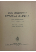 Listy emigracyjne Joachima Lelewela Indeks ogólny
