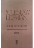 Leśmian Utwory rozproszone Listy