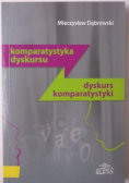 Komparatystyka dyskursu Dyskurs komparatystyki