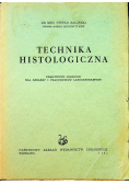 Technika Histologiczna