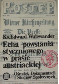 Echa powstania styczniowego w prasie austriackiej