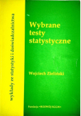Wybrane testy statystyczne