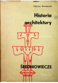 Historia architektury średniowiecze