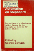 Automation on Shipboard