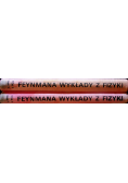 Feynmana Wykłady z fizyki tom 1 część 1 i 2
