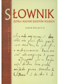 Słownik języka i kultury Jezuitów polskich