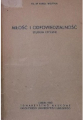 Miłość i odpowiedzialność