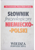 Słownik frazeologiczny niemiecko polski
