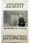Zeszyty literackie 3