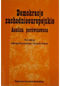 Demokracje zachodnioeuropejskie