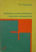 Rachunek prawdopodobieństwa i statystyka matematyczna