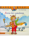 Zuzia pierwszy raz leci samolotem