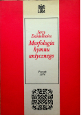 Morfologia hymnu antycznego