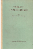 Tablice inżynierskie Tom V