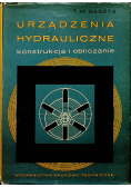 Urządzenia hydrauliczne: konstrukcja i obliczanie