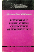 Powstawanie pierwiastków chemicznych we wszechświecie