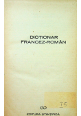 Dictionar frances roman