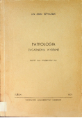Patrologia  Zagadnienia wybrane