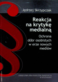 Reakcja na krytykę medialną