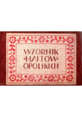 Wzornik haftów opolskich