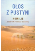 Głos z pustyni
