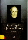 Czartoryski a jedność Europy 1770 1861